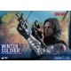 Captain America Civil War Movie Masterpiece Action Figure 1/6 Winter Soldier 31 cm